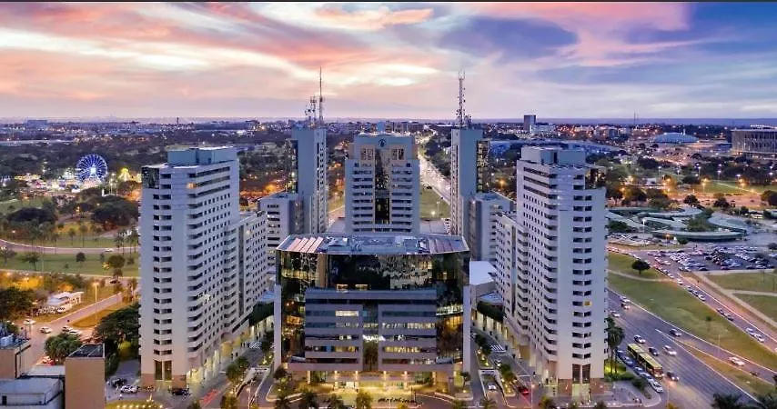 Apartamento No Condominio Do Brasil 21 Suites Бразилиа Бразилия