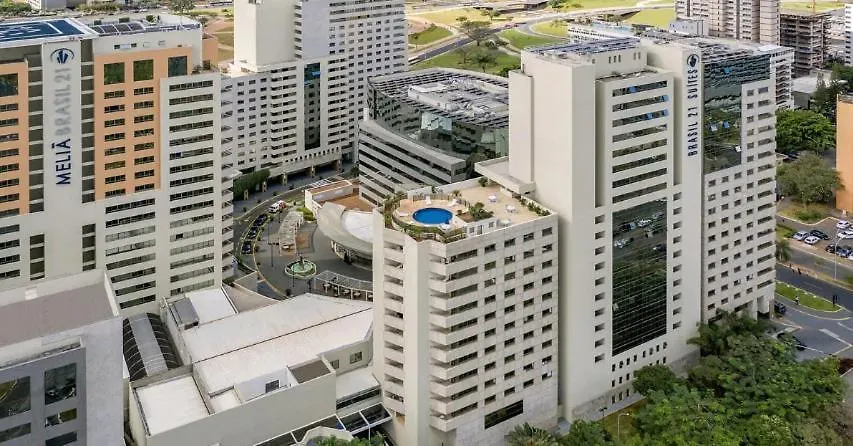 Apartamento No Condominio Do Brasil 21 Suites Бразилиа 0*,  Бразилия