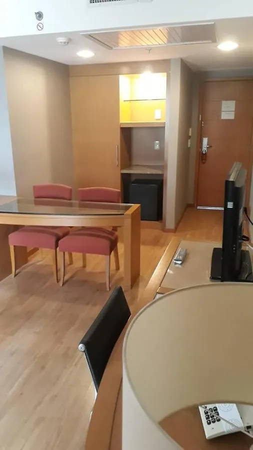 Apartamento No Condominio Do Brasil 21 Suites Бразилиа Апартаменты